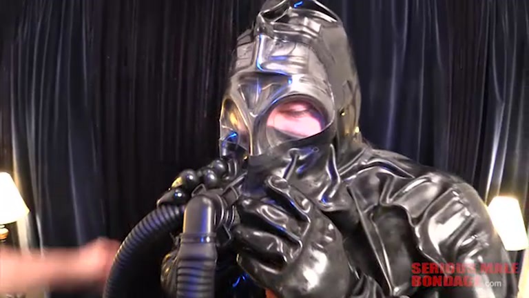 Rubber Slave Submits To Extreme Bondage Gay Tube Videos Gaydemon