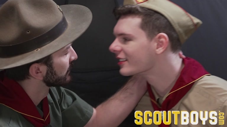 Scout Gives up His Ass in Leader's Tent