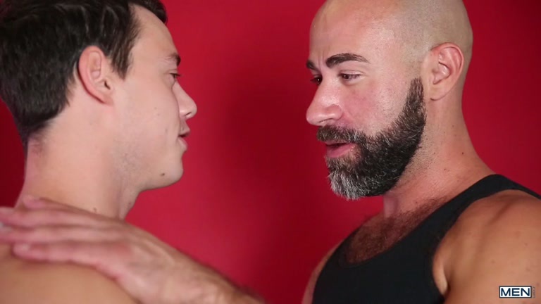 Tobias and Damon Andros at str8 to gay.