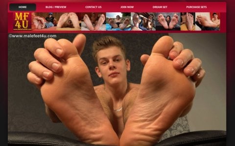 Male Feet 4 U