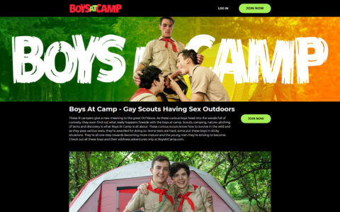 Boys at Camp